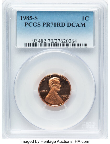 1985-S 1c PR RD DCAM thumbnail 3