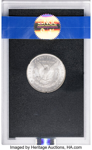 1882-CC $1  GSA Hoard, Hard package MS62 thumbnail 6