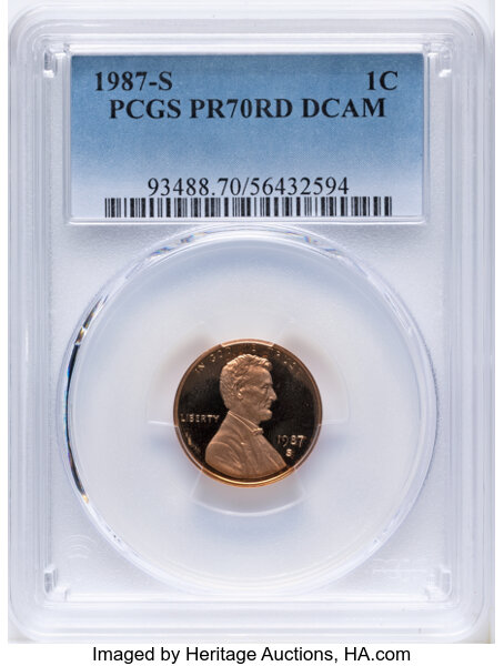 1987-S 1c PR RD DCAM thumbnail 3