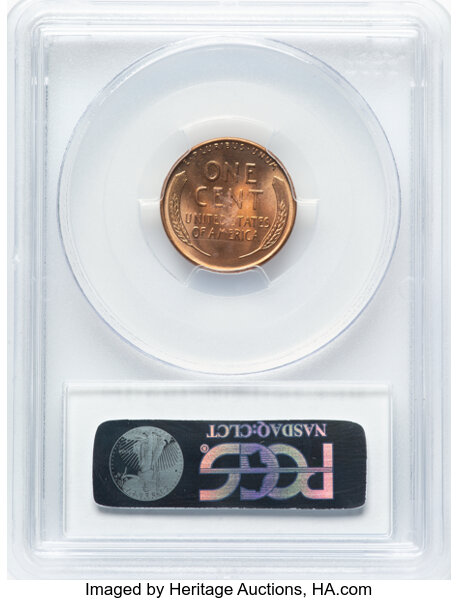 1955-S 1c MS RD MS67 RD CAC thumbnail 2