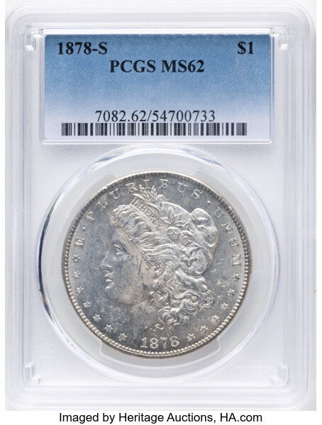 1878-S $1  Denticle Impressions, VAM-17C MS thumbnail 5