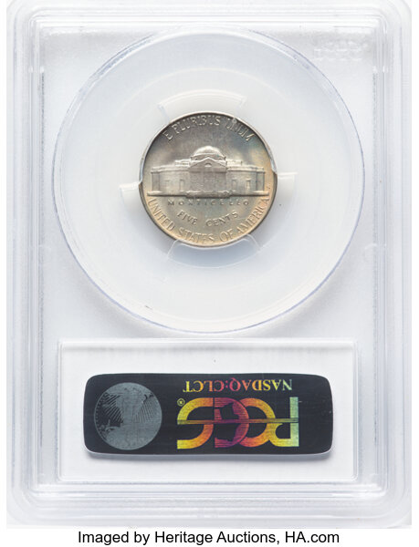 1951-S 5c MS67 thumbnail 2