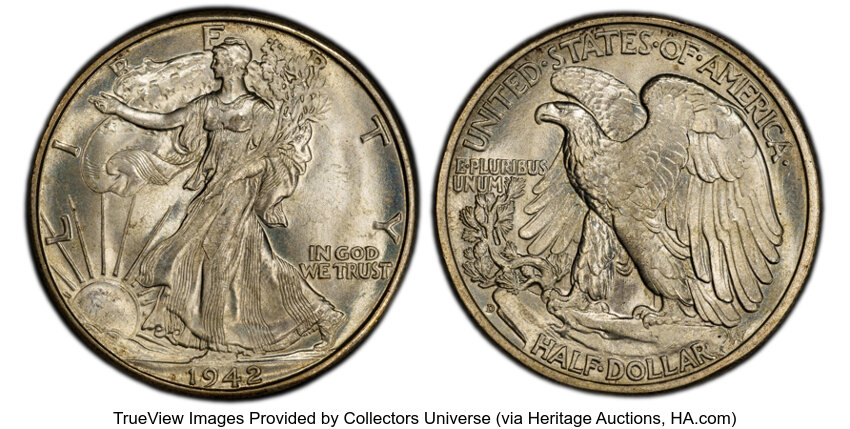 1942-D 50c MS thumbnail 5