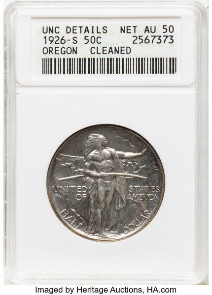 1926-S 50c Oregon Trail MS thumbnail 6