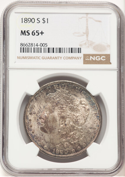 1890-S $1  MS thumbnail 4
