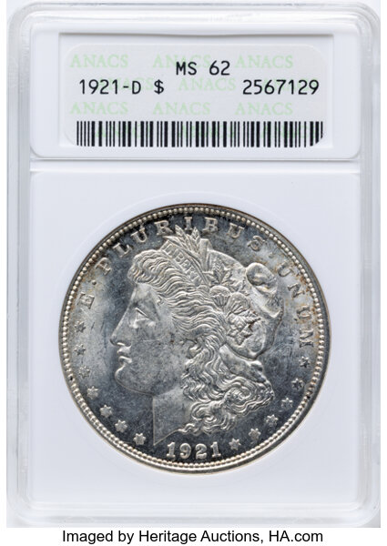 1921-D $1  Rim Cud, VAM-1H4 MS thumbnail 4