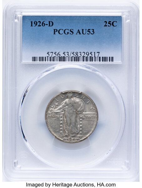 1926-D 25c MS thumbnail 2