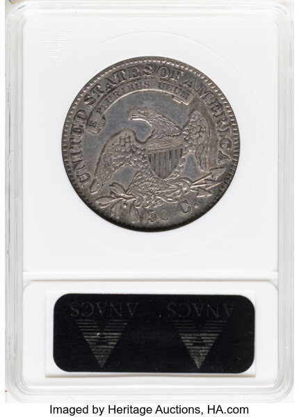 1832 50c Small Letters, O-103 MS thumbnail 14