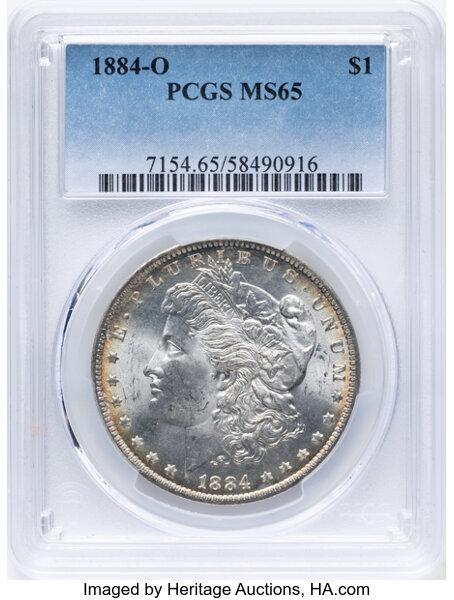 1884-O $1  MS thumbnail 3