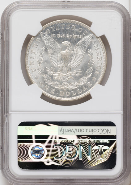 1904-O $1 MS66 CAC thumbnail 4