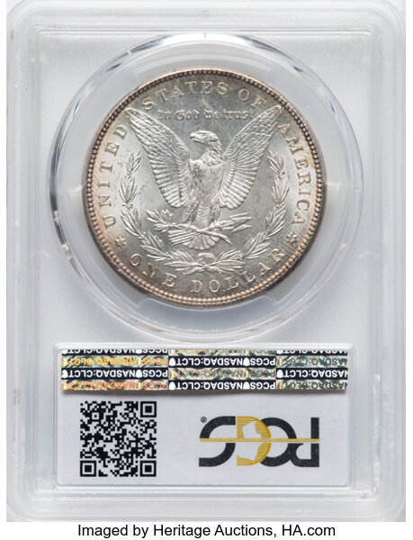 1897 $1 MS66 thumbnail 2