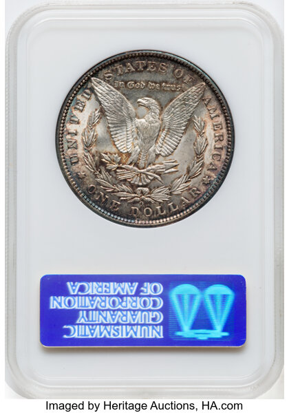 1897-O $1 MS61 CAC thumbnail 2