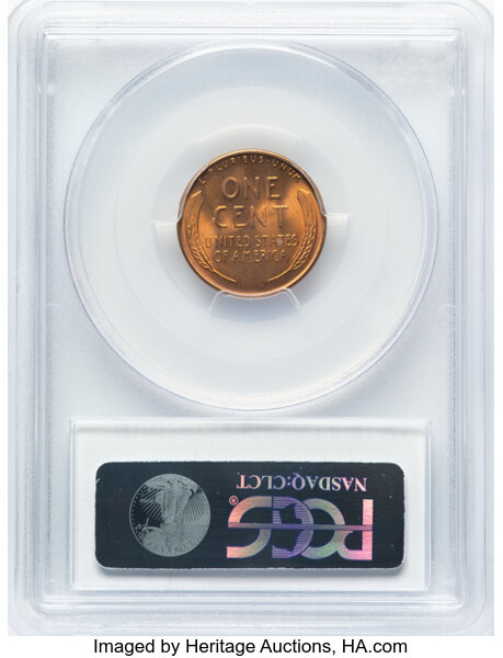 1953-S 1c MS RD MS67 RD thumbnail 2