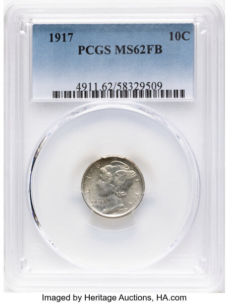 1917 10c MS FB thumbnail 3