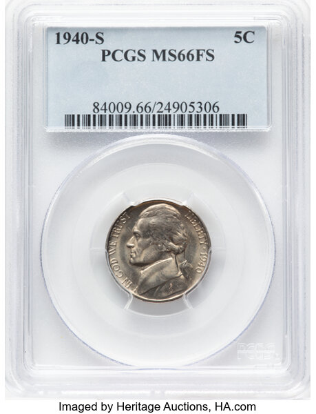 1940-S 5c MS FS thumbnail 3