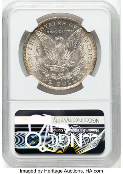 1884-O $1 MS68 CAC thumbnail 2