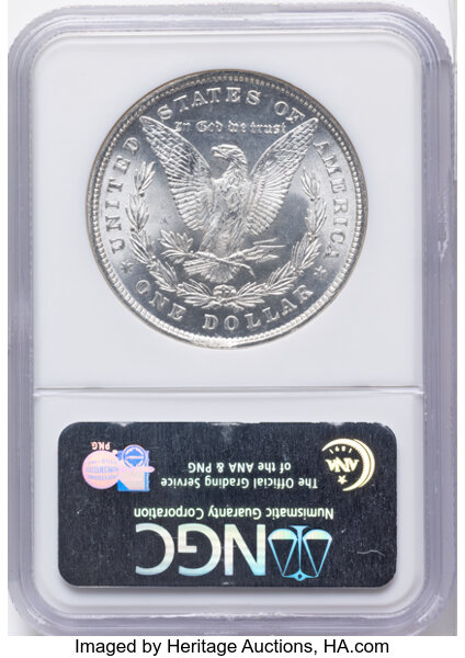 1878 8TF $1  Denticle Chip, VAM-4 MS thumbnail 18