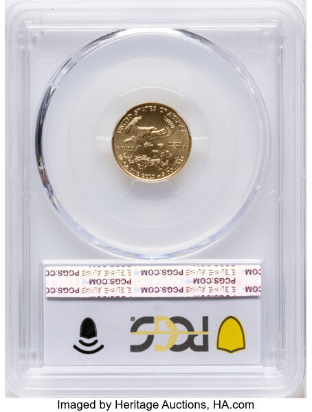 2016 $5  Gold Eagle, 30th Anniversary MS70 CAC thumbnail 10