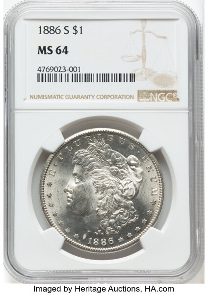 1886-S $1  VAM-1A MS thumbnail 18