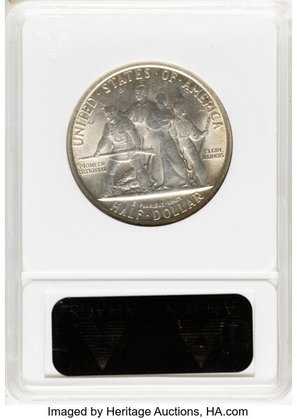 1936 50c Elgin XF45 CAC thumbnail 24