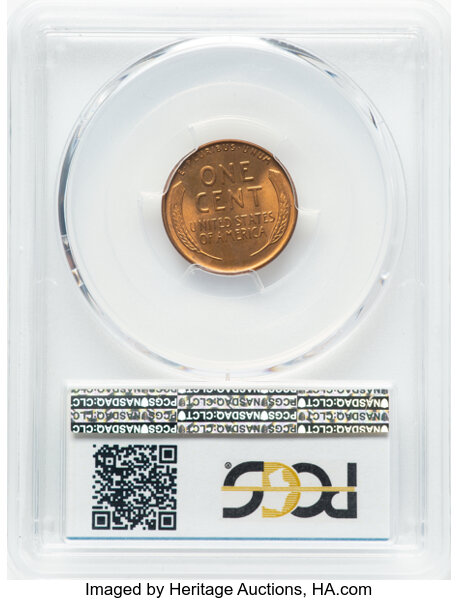 1936-S 1c MS RD MS67 RD CAC thumbnail 4