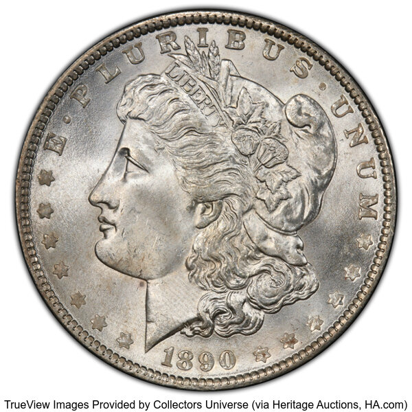 1890 $1  VAM-13 MS thumbnail 2
