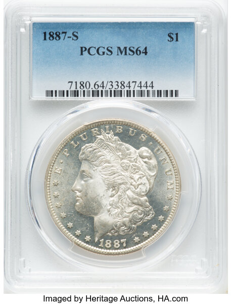 1887-S $1  MS thumbnail 17