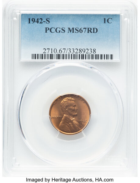1942-S 1c MS RD thumbnail 3