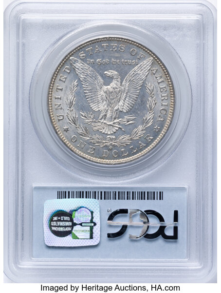 1880-O $1 MS66 thumbnail 10