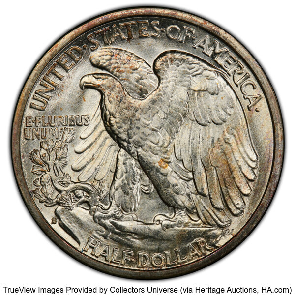 1936-S 50c MS66 thumbnail 6