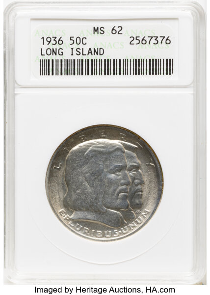 1936 50c Long Island MS thumbnail 6