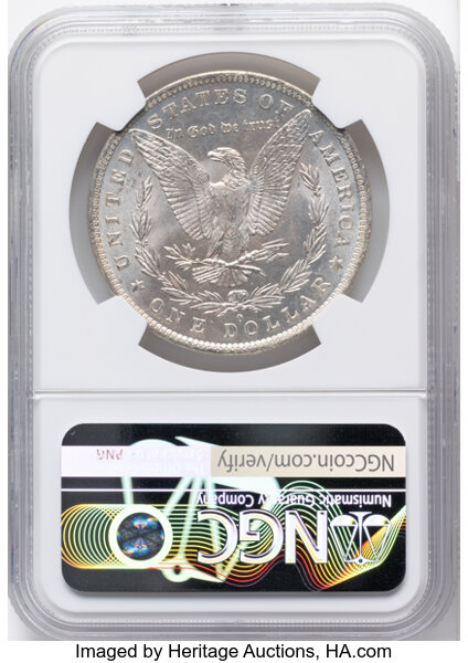 1882-O $1 MS63 thumbnail 4