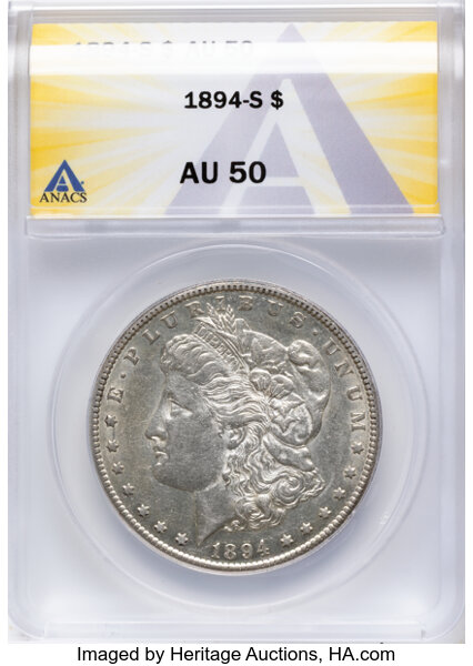 1894-S $1  Worm Eye, VAM-13 MS thumbnail 11