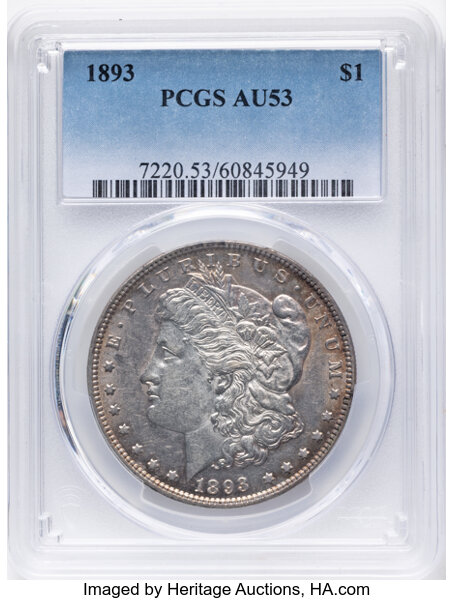 1893 $1  MS thumbnail 18