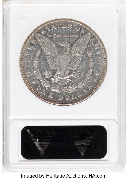 1889-S $1 AU55 thumbnail 4