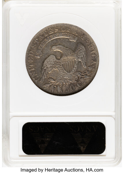 1832 50c Small Letters, O-112 MS thumbnail 7