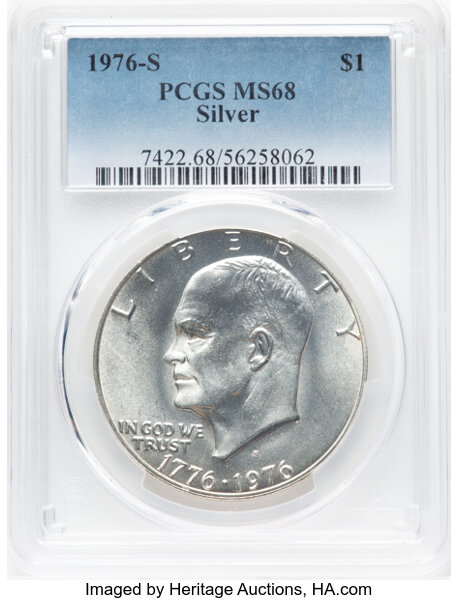 1976-S $1  Silver MS thumbnail 5