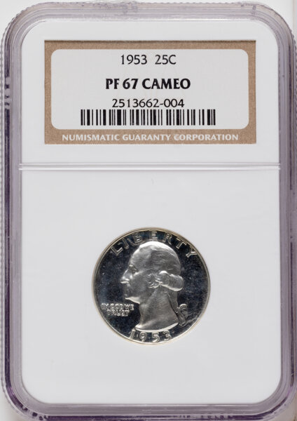1953 25c Re-engraved Tail Feathers, FS-901 PR CAM thumbnail 2