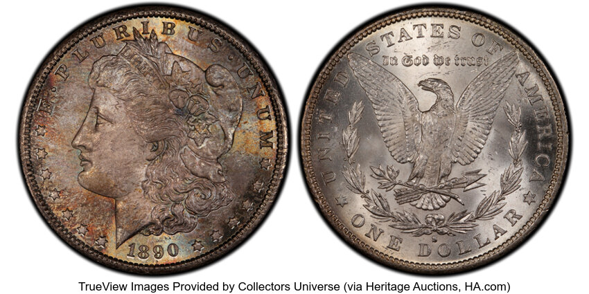 1890-S $1  MS thumbnail 3