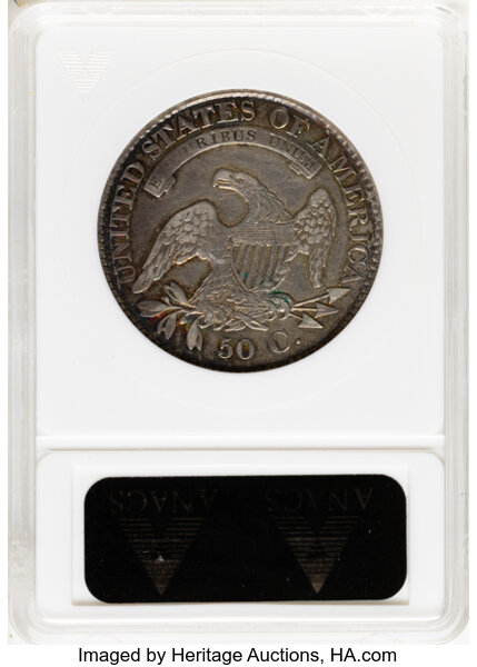 1829 50c Small Letters, O-116 MS thumbnail 5