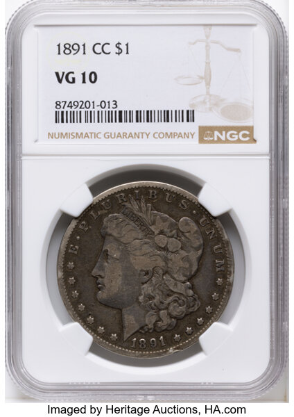 1891-CC $1  Near Date, VAM-5 MS65 CAC thumbnail 22