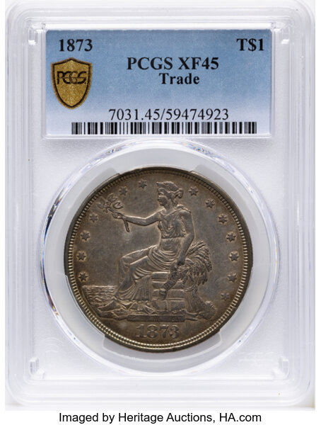 1873 Trade$ MS62 CAC thumbnail 22
