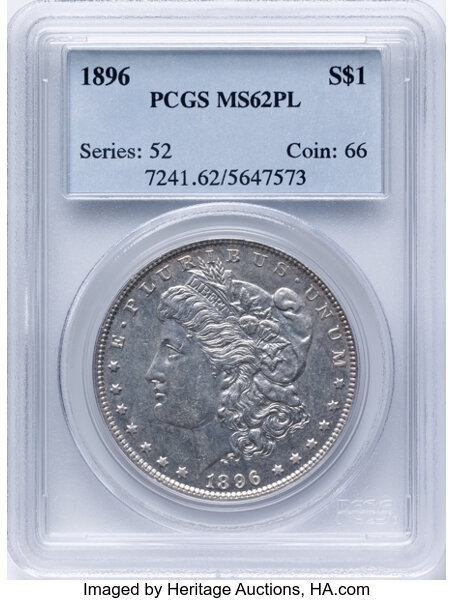 1896 $1  MS PL thumbnail 2