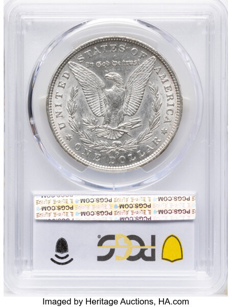 1889-O $1 AU55 thumbnail 2
