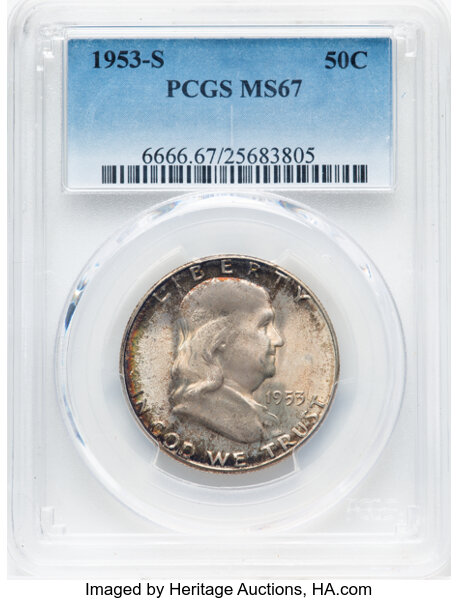1953-S 50c MS thumbnail 4