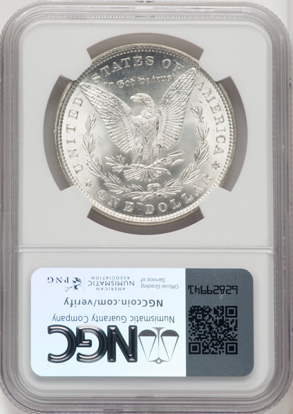 1882 $1 MS66 thumbnail 2