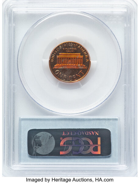 1981-S 1c Type 2 PR RD DCAM thumbnail 19
