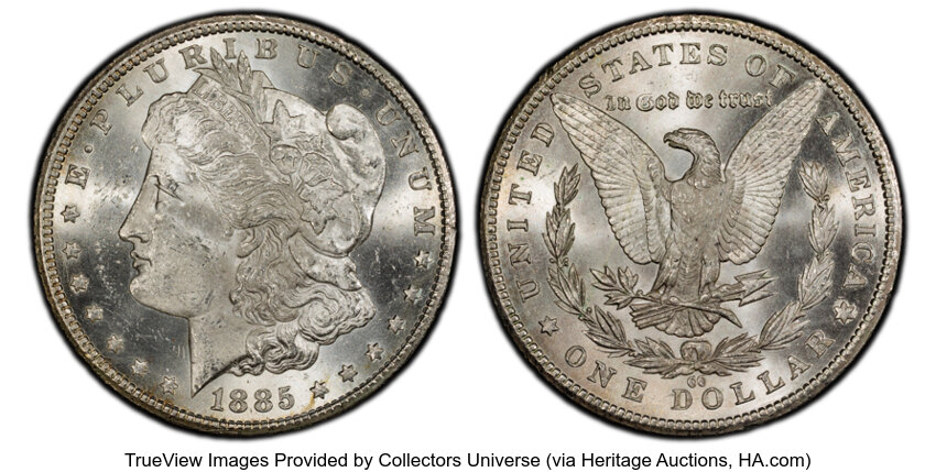 1885-CC $1  Dash Under 8, VAM-2B AG3 thumbnail 23