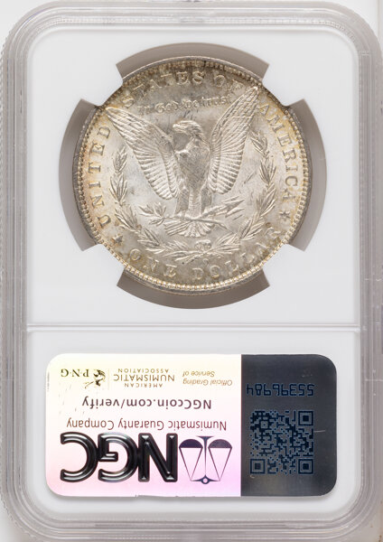 1887-O $1 MS61 thumbnail 2