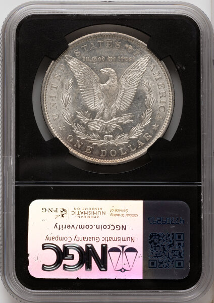 1878 7TF $1  Reverse of 1879 VG10 thumbnail 25
